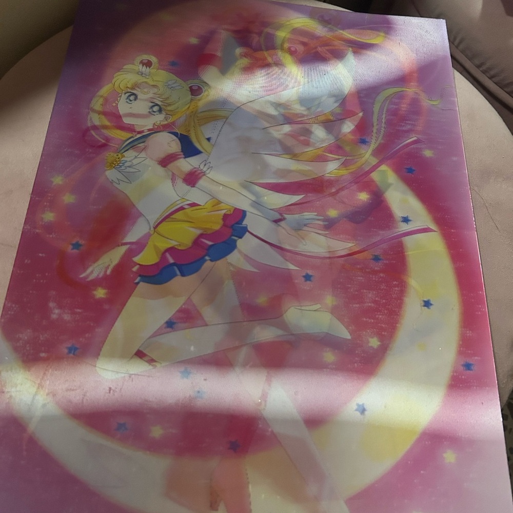Sailor Moon Anime Poster